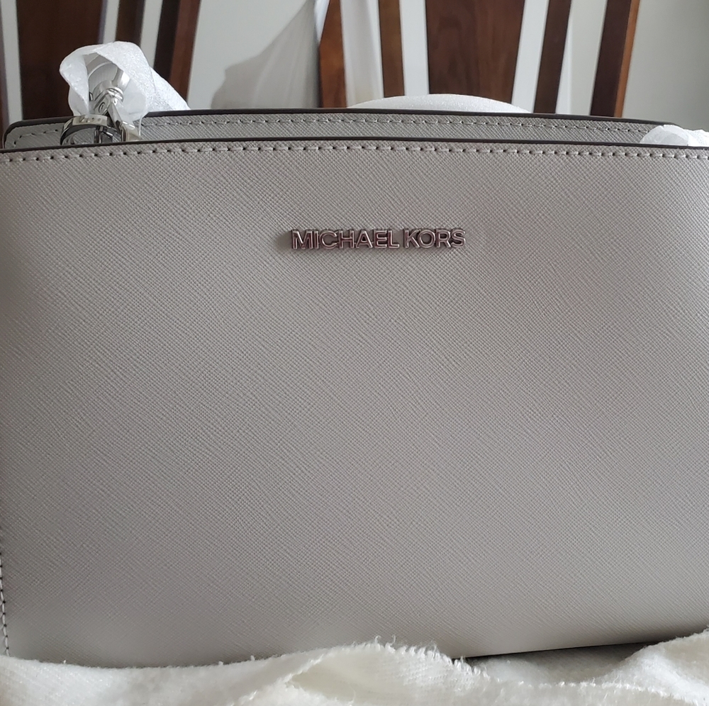 Michael Kors Selma Leather Purse